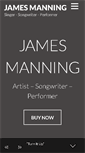 Mobile Screenshot of jamesmanningmusic.com